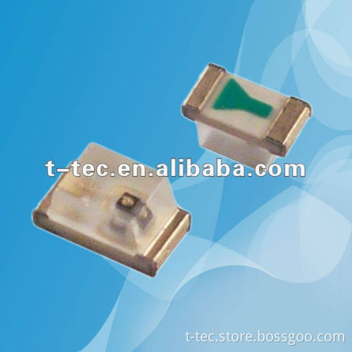 0603 SMD 505NM-535NM Pure Green Led for Strip Led Light